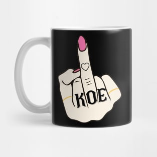 KOE (Wetzel) Woman_s Middle Finger Active Mug